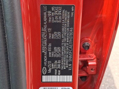 2023 Hyundai TUCSON SEL AWD