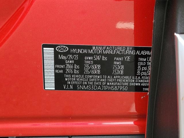 2023 Hyundai SANTA FE SEL AWD