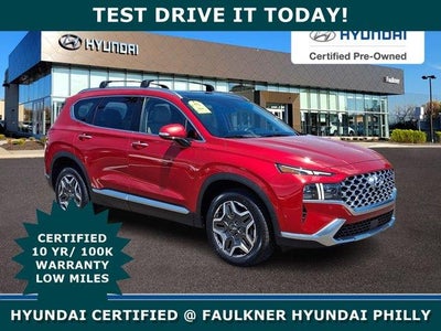 2023 Hyundai SANTA FE Limited AWD