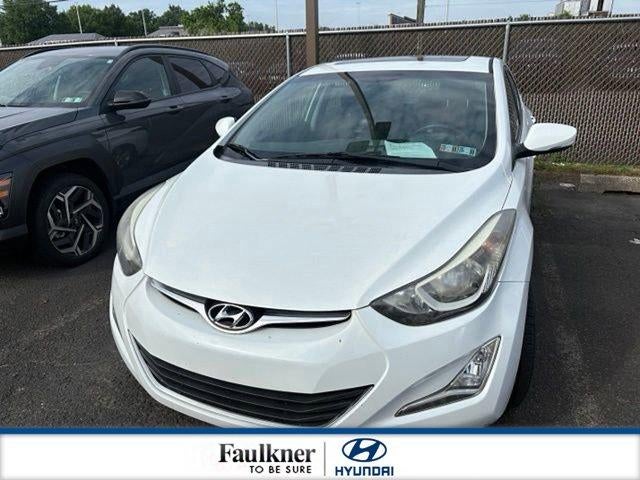 2016 Hyundai ELANTRA 4dr Sdn Auto Value Edition