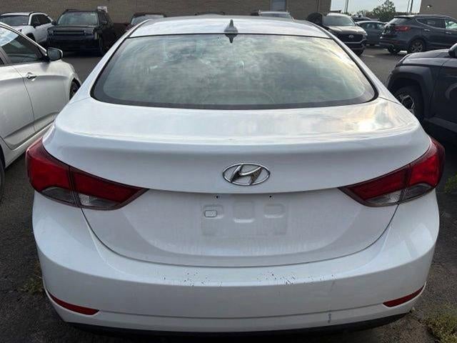 2016 Hyundai ELANTRA 4dr Sdn Auto Value Edition