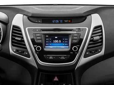 2016 Hyundai ELANTRA 4dr Sdn Auto Value Edition