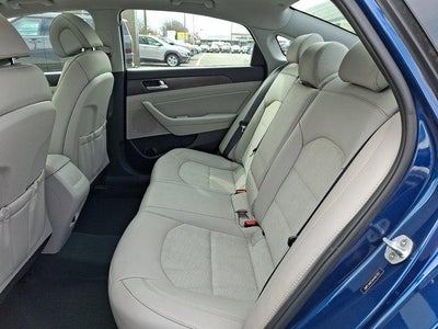 2017 Hyundai SONATA Sport 2.4L PZEV