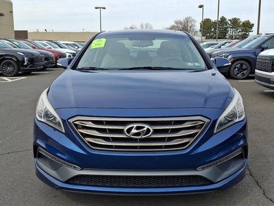 2017 Hyundai SONATA Sport 2.4L PZEV