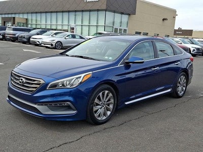 2017 Hyundai SONATA Sport 2.4L PZEV