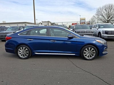 2017 Hyundai SONATA Sport 2.4L PZEV