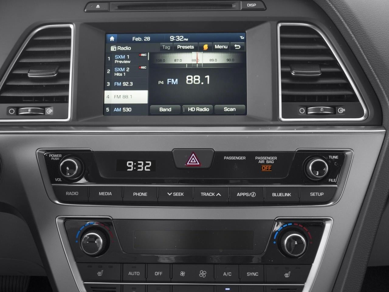 2017 Hyundai SONATA Sport 2.4L PZEV