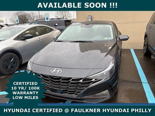 2021 Hyundai ELANTRA SEL IVT