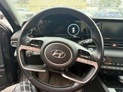 2021 Hyundai ELANTRA SEL IVT
