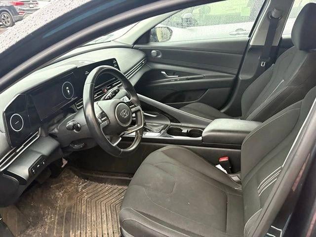 2021 Hyundai ELANTRA SEL IVT
