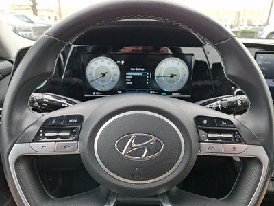 2021 Hyundai ELANTRA SEL IVT