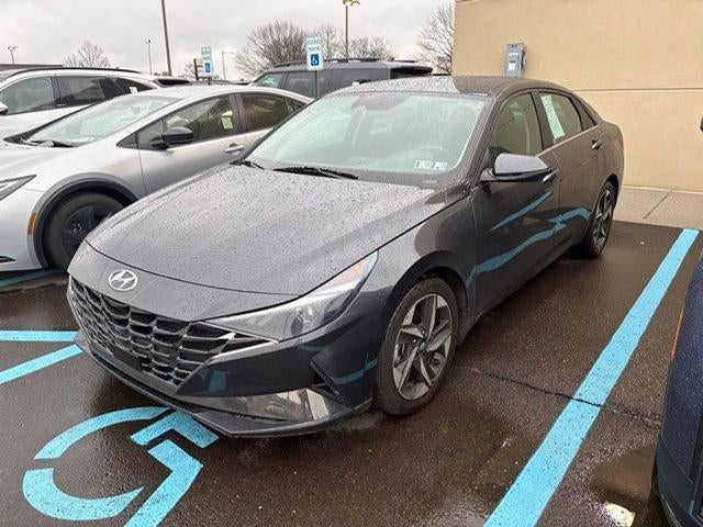 2021 Hyundai ELANTRA SEL IVT