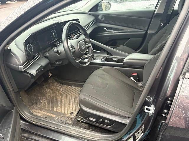 2021 Hyundai ELANTRA SEL IVT