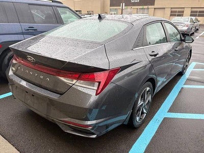 2021 Hyundai ELANTRA SEL IVT
