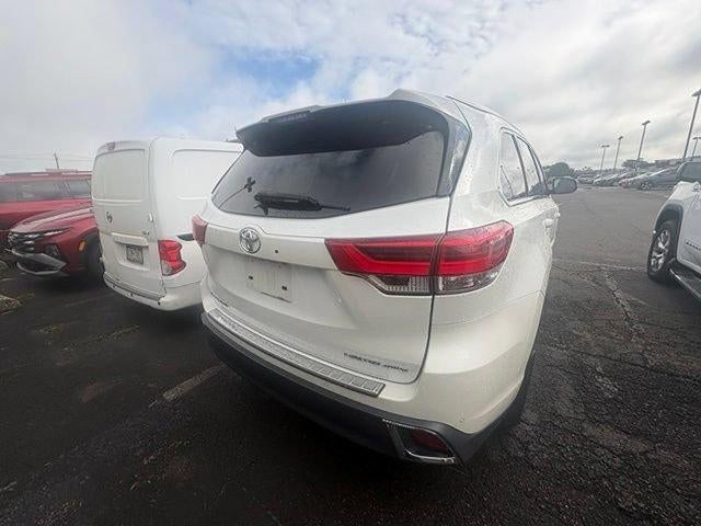 2017 Toyota Highlander Limited V6 AWD (Natl)