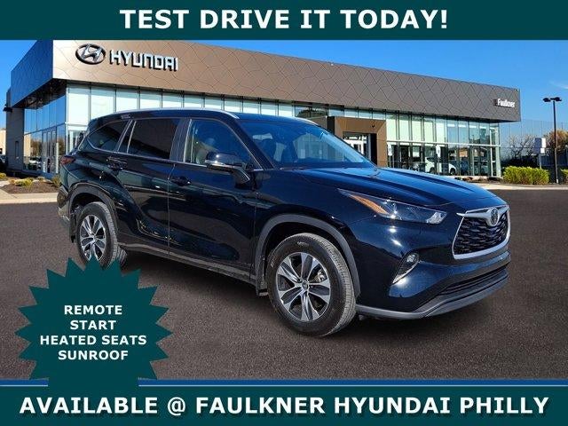 2025 Toyota Highlander XLE AWD (Natl)