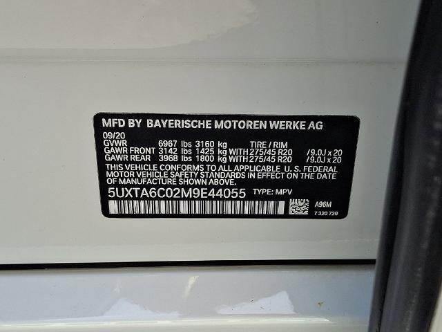 2021 BMW X5 xDrive45e Plug-In Hybrid