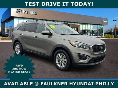 2016 Kia Sorento AWD 4dr 3.3L LX