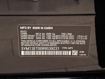 2024 BMW X5 M X5 M Competition AWD