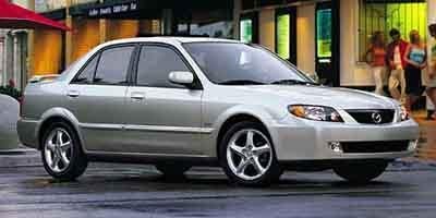2002 Mazda Mazda Protege DX