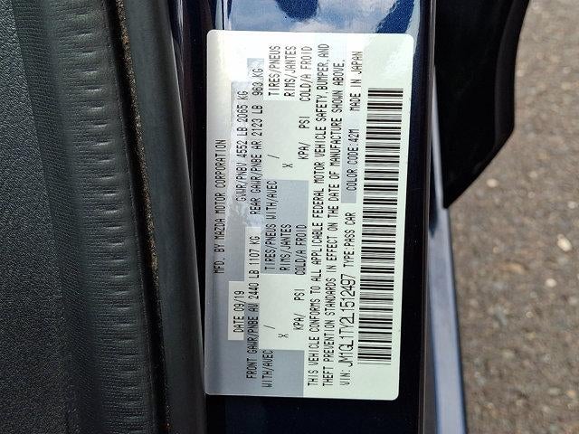2020 Mazda Mazda6 Grand Touring Auto