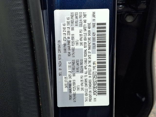 2025 Mazda Mazda CX-5 2.5 S Premium Plus Package AWD