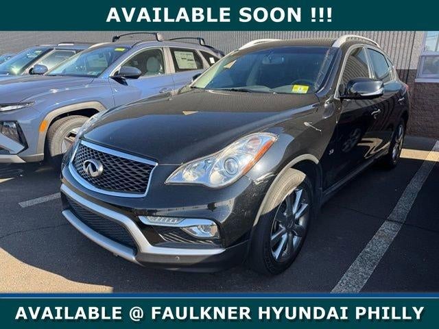 2017 INFINITI QX50 AWD