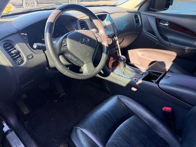 2017 INFINITI QX50 AWD