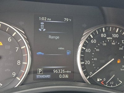 2019 INFINITI Q50 3.0t LUXE AWD
