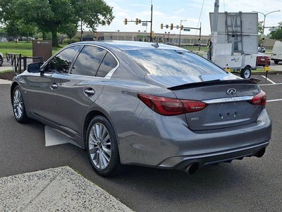 2019 INFINITI Q50 3.0t LUXE AWD