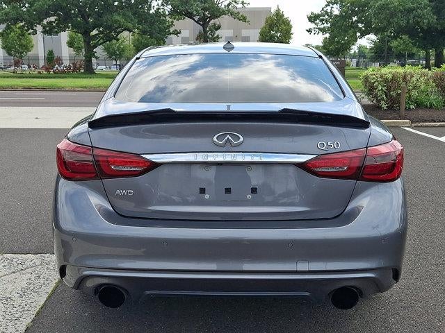 2019 INFINITI Q50 3.0t LUXE AWD