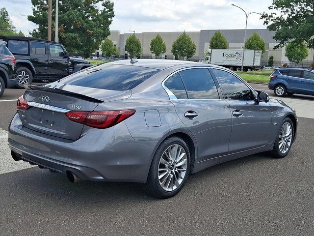 2019 INFINITI Q50 3.0t LUXE AWD