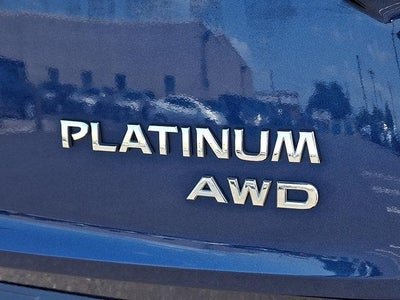 2022 Nissan Rogue AWD Platinum