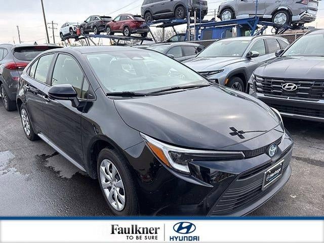 2025 Toyota Corolla Hybrid LE FWD (Natl)