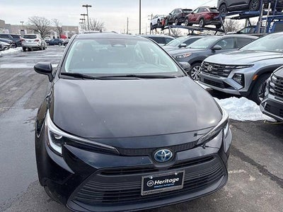 2025 Toyota Corolla Hybrid LE FWD (Natl)