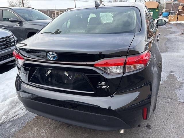 2025 Toyota Corolla Hybrid LE FWD (Natl)
