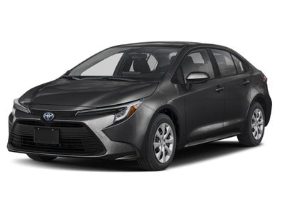 2025 Toyota Corolla Hybrid LE FWD (Natl)