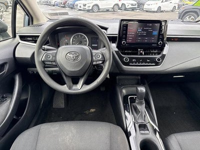 2022 Toyota Corolla LE CVT (Natl)