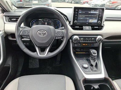 2021 Toyota RAV4 Hybrid Limited AWD (Natl)