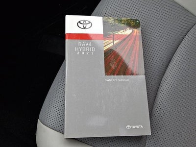2021 Toyota RAV4 Hybrid Limited AWD (Natl)