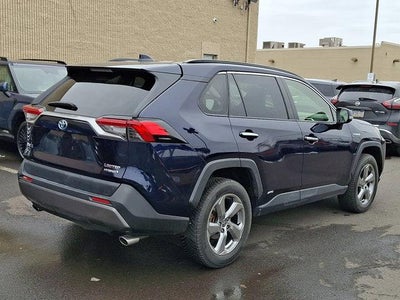 2021 Toyota RAV4 Hybrid Limited AWD (Natl)
