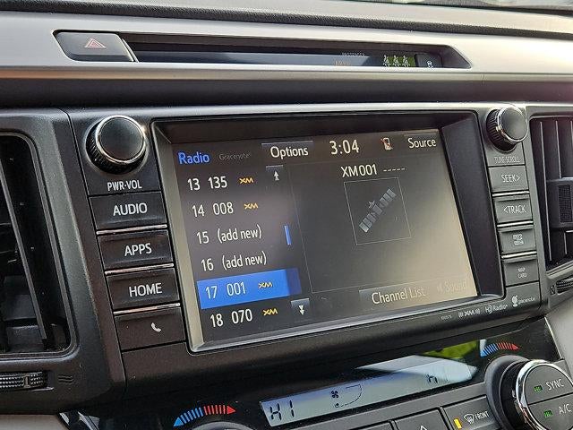 2017 Toyota RAV4 Hybrid XLE AWD (Natl)