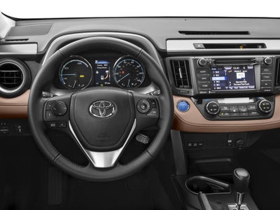 2017 Toyota RAV4 Hybrid XLE AWD (Natl)