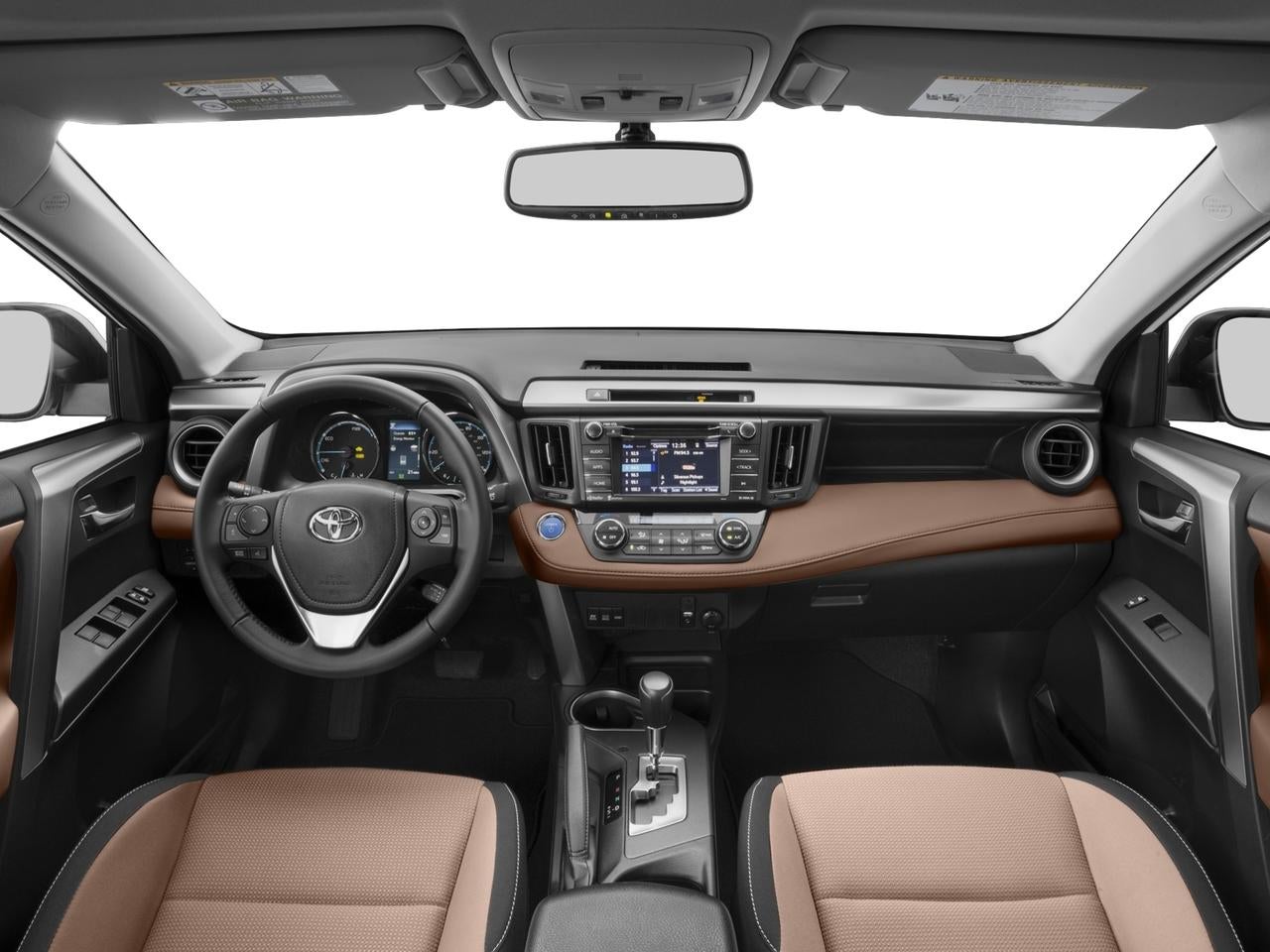 2017 Toyota RAV4 Hybrid XLE AWD (Natl)