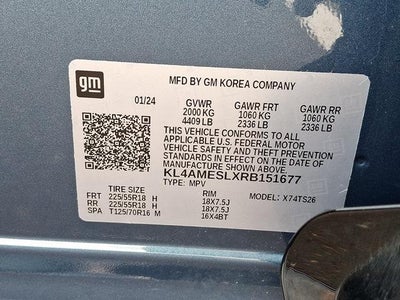 2024 Buick Encore GX Sport Touring AWD