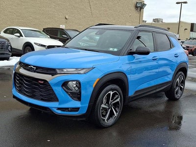 2023 Chevrolet Trailblazer AWD 4dr RS