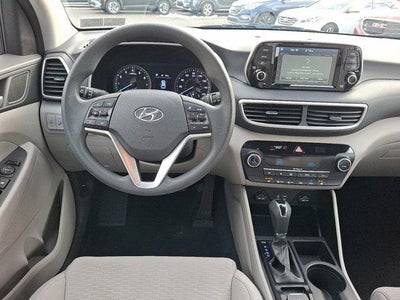 2019 Hyundai TUCSON SEL AWD