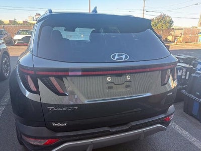 2022 Hyundai TUCSON Limited AWD