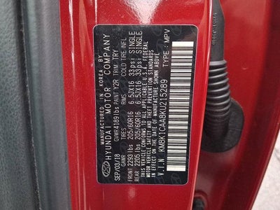 2019 Hyundai KONA SE Auto AWD