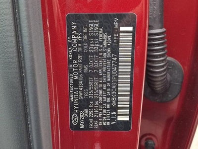 2023 Hyundai KONA SEL Auto AWD